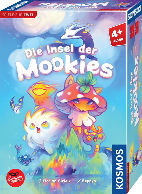 Die Insel der Mookies - Florian Sirieix