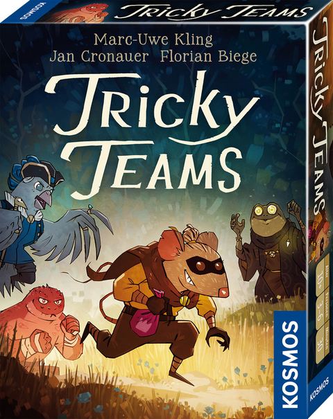 Tricky Teams - Marc-Uwe Kling, Jan Cronauer, Florian Biege