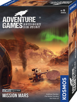 Adventure Games - Mission Mars - Phil Walker-Harding, Matthew Dustan, Ute Wielandt