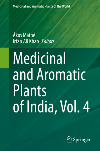 Medicinal and Aromatic Plants of India, Vol. 4