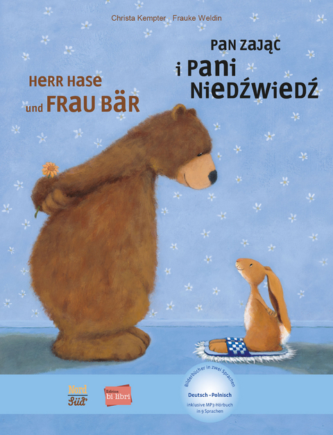 Herr Hase und Frau B&auml;r (Deutsch-Polnisch) - Christa Kempter