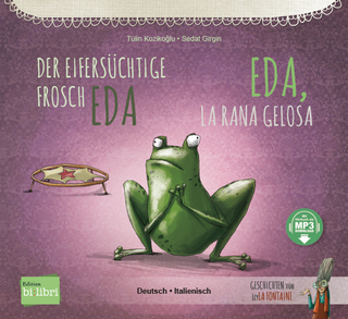 Der eifersüchtige Frosch Eda (Deutsch-Italienisch)
