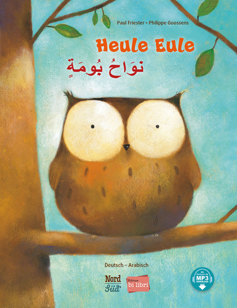Heule Eule (Deutsch-Arabisch) - Paul Friester