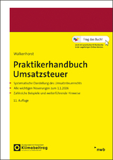 Praktikerhandbuch Umsatzsteuer - Walkenhorst, Ralf