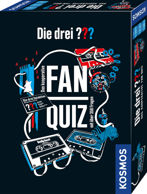 Die drei ??? - Das kooperative Fan Quiz - Kaddy Arendt, Nicola Berger, Lukas Setzke