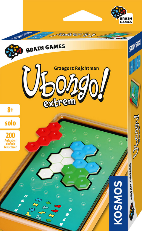 Ubongo! Extrem Brain Games - Grzegorz Rejchtman