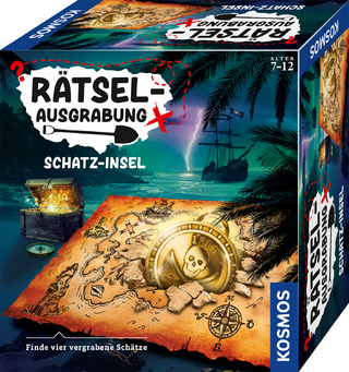 Rätsel-Ausgrabung Schatzinsel