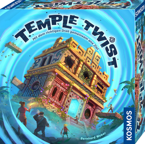Temple Twist - Bernhard Weber