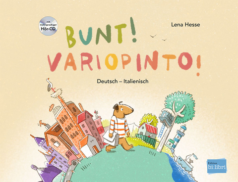 Bunt! (Deutsch-Italienisch) - Lena Hesse