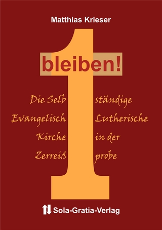 Eins bleiben!