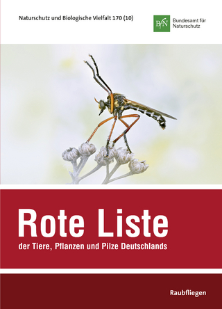 NaBiV Heft 170/10: Rote Liste und Gesamtartenliste der Raubfliegen (Diptera: Asilidae) Deutschlands