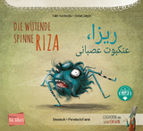 Die wütende Spinne Riza (Deutsch-Persisch/Farsi) - Kozikoğlu, Tülin