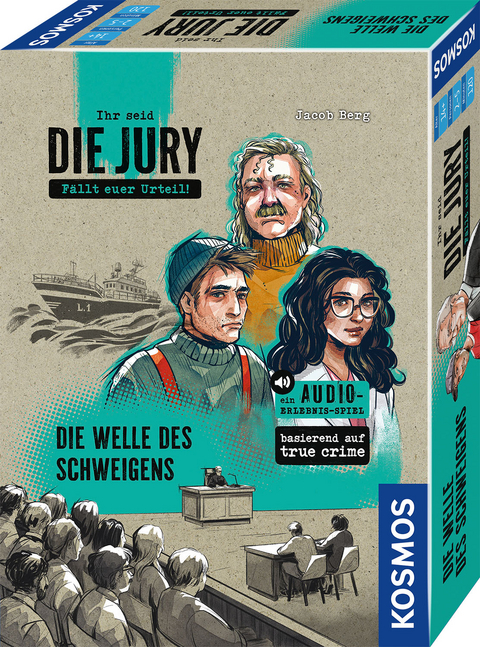 Ihr seid die Jury: Die Welle des Schweigens - Jacob Berg