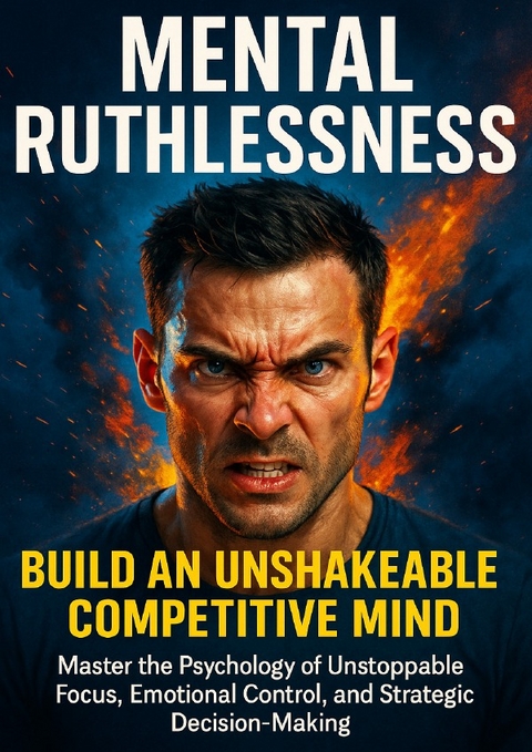 Mental Ruthlessness: Build an Unshakeable Competitive Mind - Tessa Morgan
