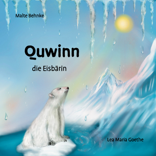 Quwinn die Eisbärin