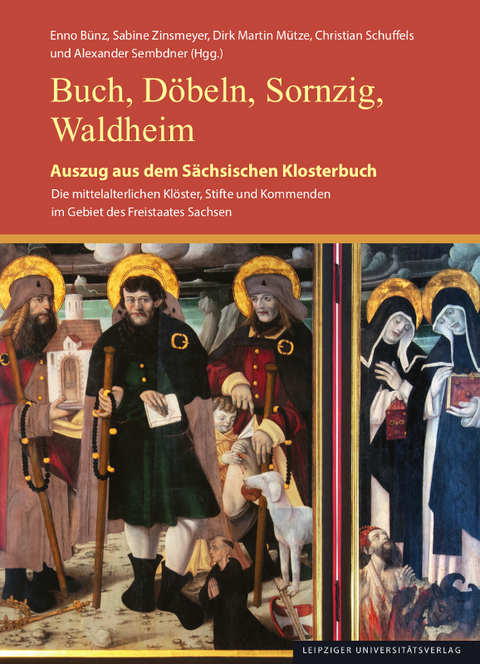 Buch, D&ouml;beln, Sornzig, Waldheim - 
