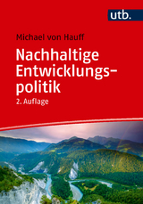 Nachhaltige Entwicklungspolitik - von Hauff, Michael