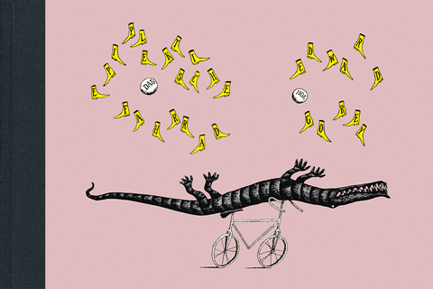 Das epiplektische Fahrrad - Edward Gorey