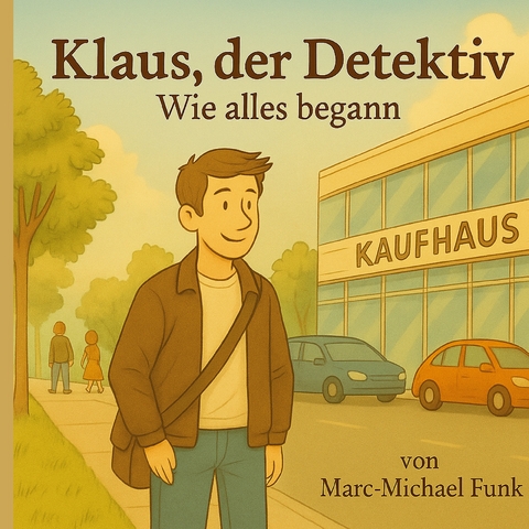 Klaus, der Detektiv - Marc-Michael Funk