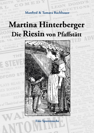 Martina Hinterberger Die Riesin von Pfaffstätt