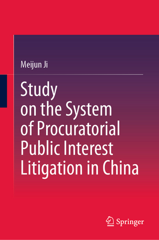 Study on the System of Procuratorial Public Interest Litigation in China