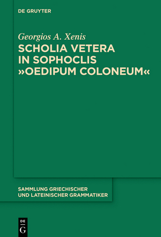 Scholia vetera in Sophoclis 