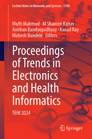 Proceedings of Trends in Electronics and Health Informatics