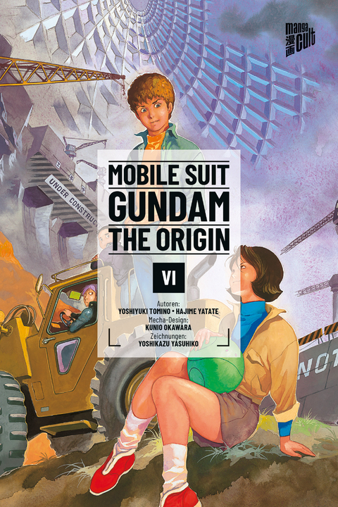 MOBILE SUIT GUNDAM THE ORIGIN 06 - Yoshiyuki Tomino, Hajime Yatate