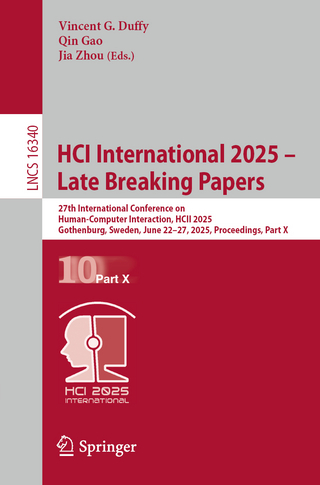 HCI International 2025 – Late Breaking Papers