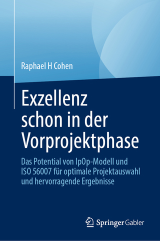 Exzellenz schon in der Vorprojektphase