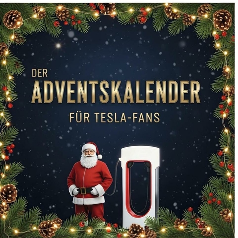 Der Adventskalender f&uuml;r Tesla-Fans - Elias Lehmann