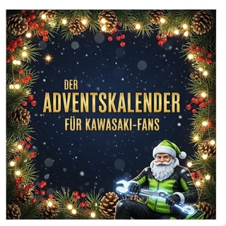 Der Adventskalender für Kawasaki-Fans