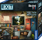 EXIT&reg; Puzzle Die drei ??? Toteninsel - Inka:Brand Brand  Markus