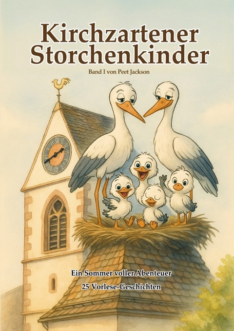 Kirchzartener Storchenkinder - Peet Jackson