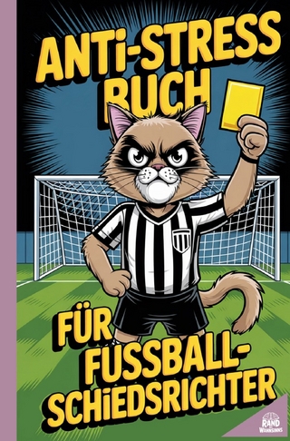 Anti-Stress Buch für Fußballschiedsrichter