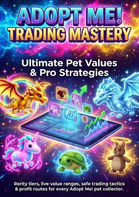 Adopt Me! Trading Mastery: Ultimate Pet Values &amp; Pro Strategies - Mark Carl
