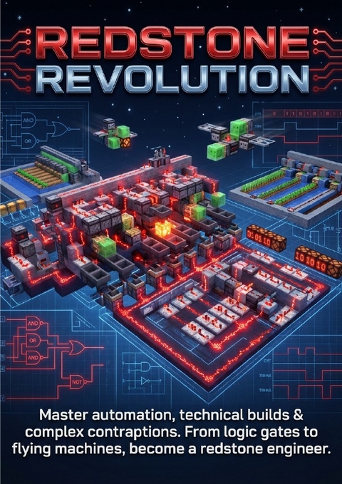 Redstone Revolution: Engineer Minecraft's Most Advanced Contraptions - Naomi Clarke