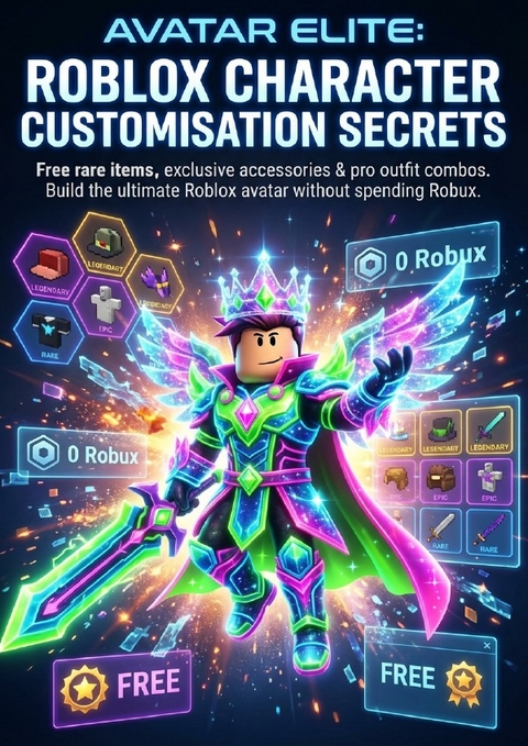 Avatar Elite: Roblox Character Customisation Secrets - Tessa Morgan