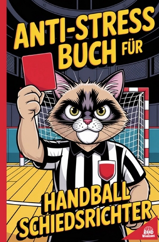 Anti-Stress Buch für Handballschiedsrichter