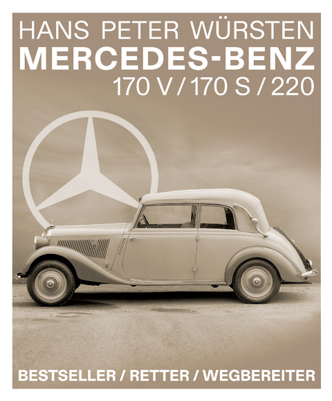 Mercedes-Benz 170 V / 170 S / 220 - Hans Peter W&uuml;rsten