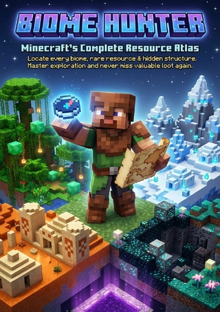 Biome Hunter: Minecraft's Complete Resource Atlas