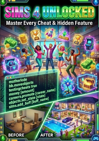 Sims 4 Unlocked: Master Every Cheat & Hidden Feature