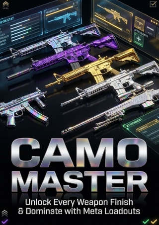 Camo Master: Unlock Every Weapon Finish & Dominate with Meta Loadouts