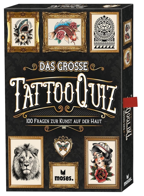 Das gro&szlig;e Tattoo Quiz