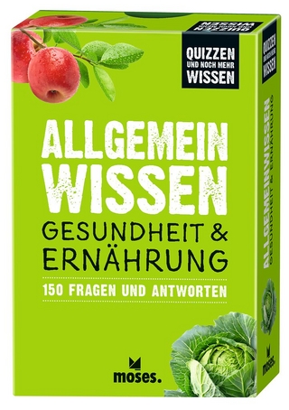 Allgemeinwissen Gesundheit & Ernährung