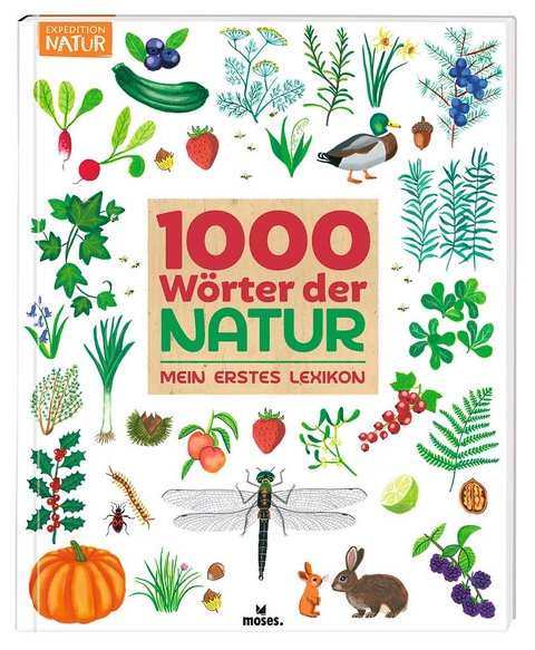 1000 W&ouml;rter der Natur