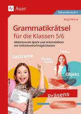 Grammatikr&auml;tsel f&uuml;r die Klassen 5-6 - Birgit Weiss