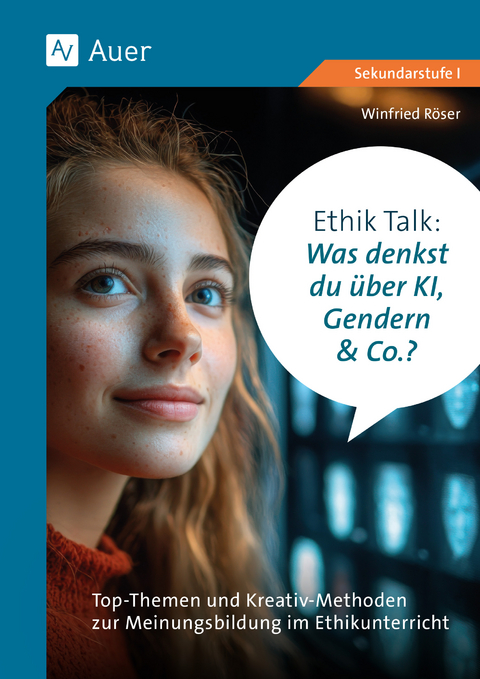 Ethik Talk: Was denkst du &uuml;ber KI, Gendern & Co.? - Winfried R&ouml;ser