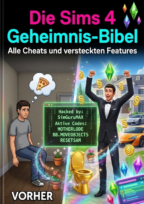 Die Sims 4 Geheimnis-Bibel: Alle Cheats und versteckten Features - Kathrin Arnold