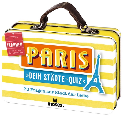 Dein St&auml;dte-Quiz Paris - Elke Vogel